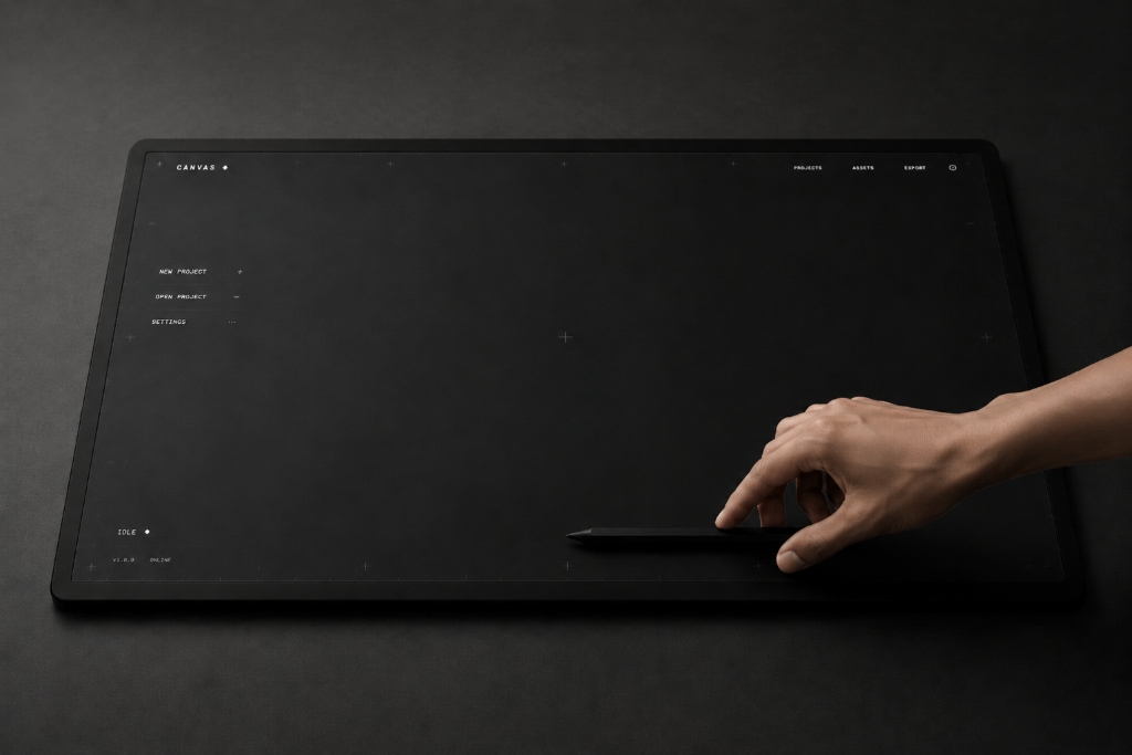 CANVAS Compute Screen